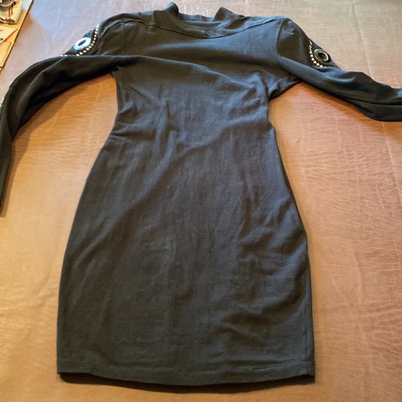 Vintage sexy bodycon dress - Picture 5 of 7